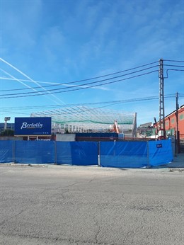 Indukern un año después del incendio 