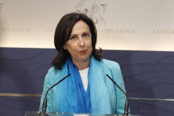 Margarita Robles, portavoz del PSOE