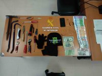 Detenidos dos hombres y una mujer por varios robos en Inca