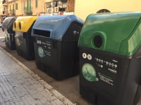 Aumenta el porcentaje de residuos recogidos separadamente para su reciclaje en Palma
