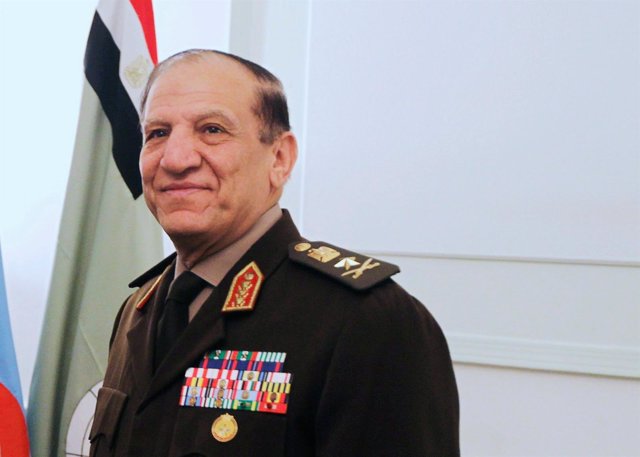 Sami Anan, antiguo jefe del Ejército de Egipto (archivo)