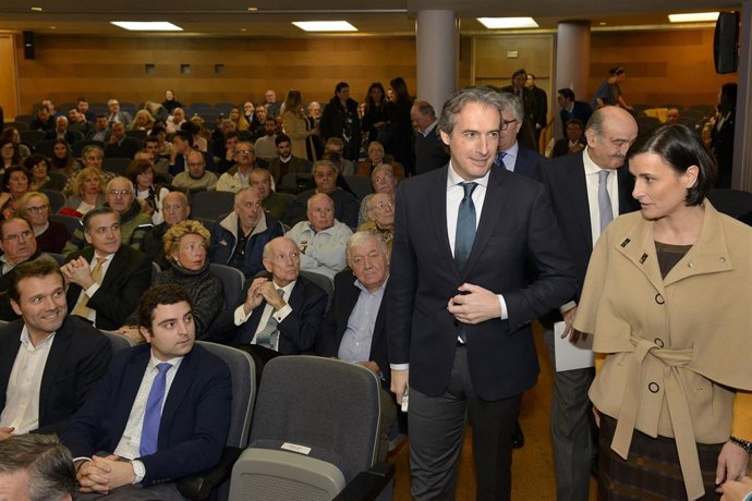 Presentación del estudio informativo de la integración ferroviaria de Santander