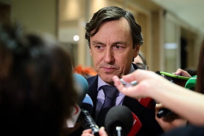 El portaveu del PP al Congrés, Rafael Hernando