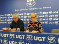 UGT reclama "un nuevo acuerdo intersectorial" y "sacar adelante el Plan de Empleo de Navarra"