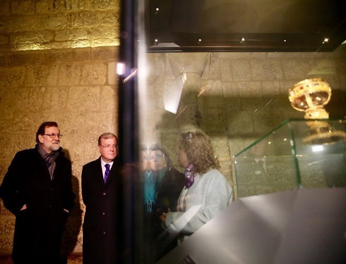 Rajoy visita Sant Isidoro