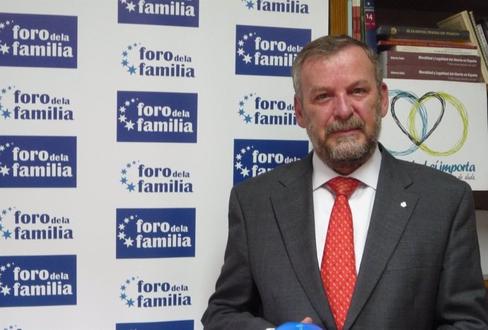 Ignacio García Juliá, presidente del Foro de la Familia