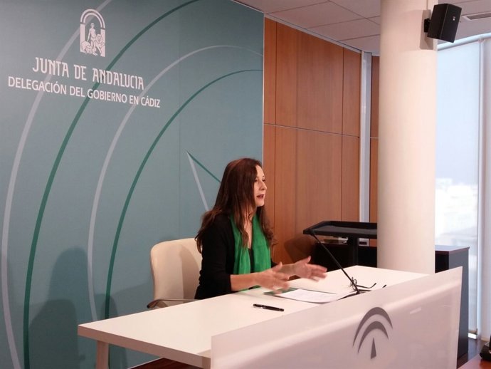 Remedios Palma, delegada de Educación en Cádiz