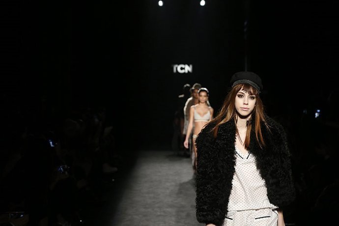 Desfilada de TCN en la 080 Barcelona Fashion