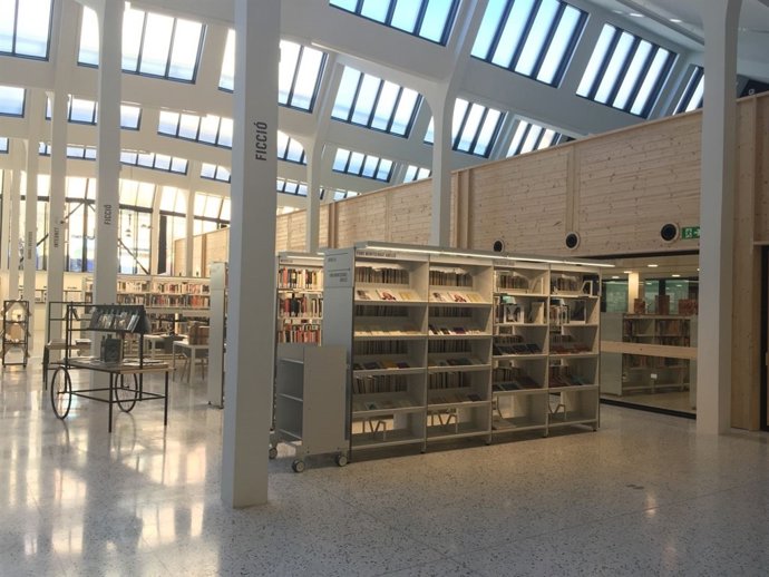 Biblioteca Montserrat Abelló de Les Corts