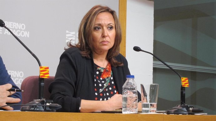 Consejera de Educación, Cultura y Deporte de Aragón, Mayte Pérez