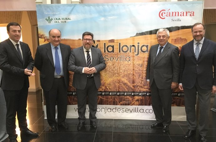 Asamblea de la Lonja de Cereales y Oleaginosas.