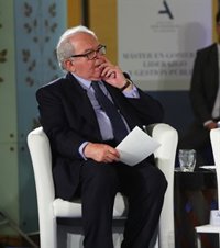 Un exministro de Aznar presentará a Albert Rivera en un desayuno informativo en Madrid