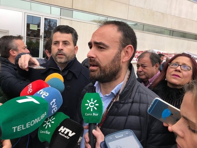 El delegado de Pesca en Huelva, Pedro Pascual Hernández. 