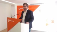 Hervías (Cs) dice que las elecciones catalanas ejemplifican que se puede "ganar al bipartidismo" y al "separatismo"
