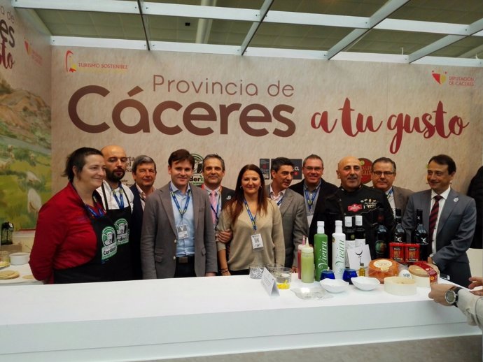 Los productos de Cáceres en Madrid Fusión