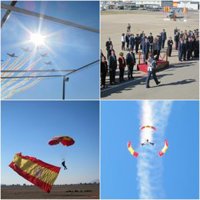 Cospedal recuerda "los militares defienden la seguridad y libertad de todas familias españolas", sin identidad política