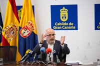 Morales se opone "frontalmente" al gas ciudad en Gran Canaria por "peligrosísimo" y "obsoleto"