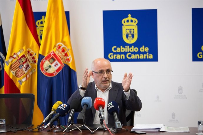 (Con Audio) Gran Canaria Se Opondrá Al Despliegue De Gas Ciudad Por Peligrosísim