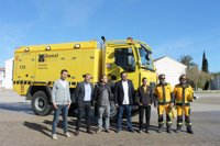 El Ibanat refuerza su servicio en Ibiza con una autobomba cuyo coste asciende a 215.000 euros