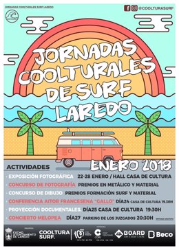 Jornadas 'Cooltura Surf Laredo'
