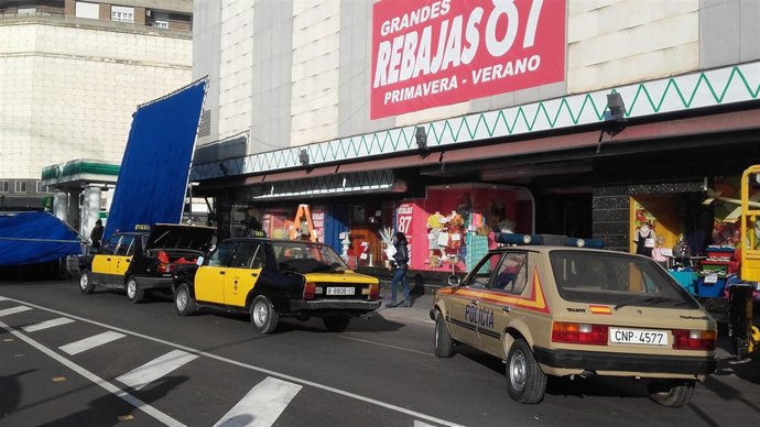 Rodaje de 'Cuentame' en Talavera
