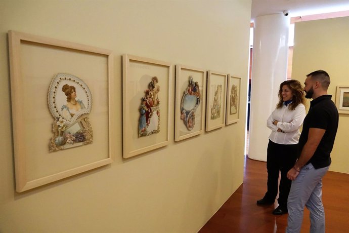 Exposición pasas de Málaga 