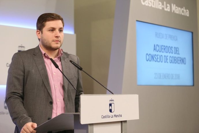 Hernando en rueda de prensa