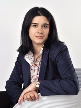 Olga Louzao, concejala de Ciudadanos en Lugo