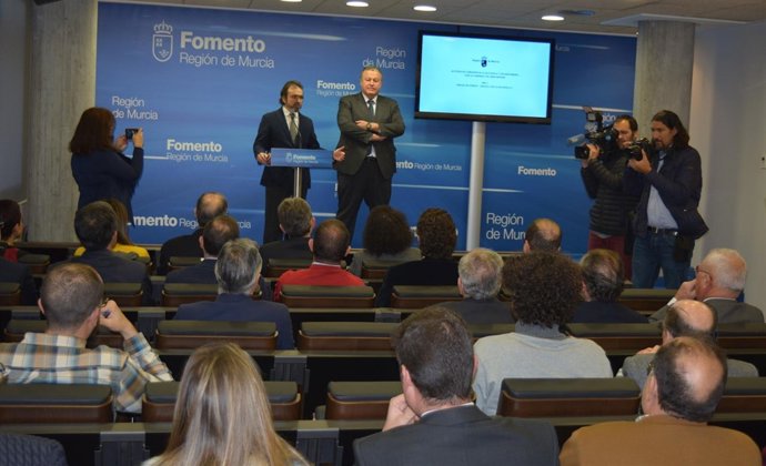 Foto/ Proyecto Último Tramo Autovía Rm 1 (Zeneta Santo Mera)