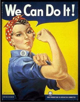 We Can Do It!, cartel The National Museum of American History
