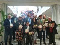 Unas 400 personas participan en Cabra (Córdoba) en la XI Edición de Campeonatos Regionales de Deporte y Salud Mental