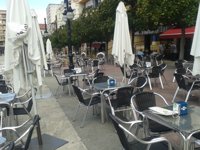 La nueva ordenanza de terrazas de Logroño simplificará la tramitación de permisos y aumentará la distancia a fachadas