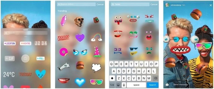 Instagram introduce los GIF para las stories