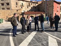 Beamonte (PP) subraya que también se asienta población "con modelos impositivos favorables"