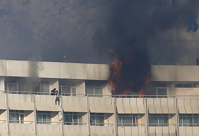Ataque al Hotel Intercontinental de Kabul