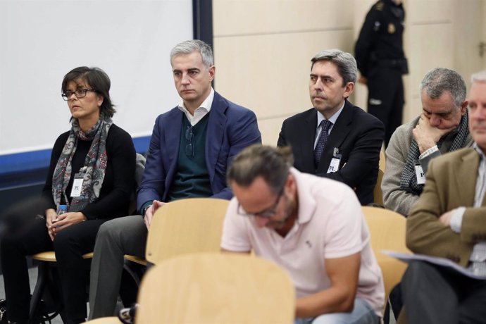 Cristina Ibáñez, Ricardo Costa, Vicente Rambla, Cándido Herrero y Álvaro Pérez