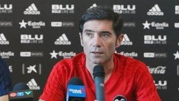 Marcelino García Toral, entrenador del Valencia 