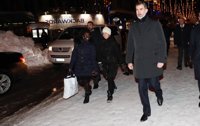El Rey se reunirá este miércoles en Davos con Macron y Abdalá de Jordania