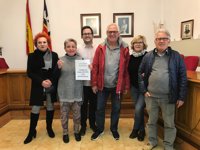 Jubilados de Marratxí recogen firmas para subir el IPC a las pensiones