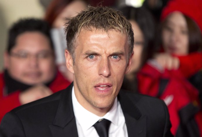 Phil Neville Valencia