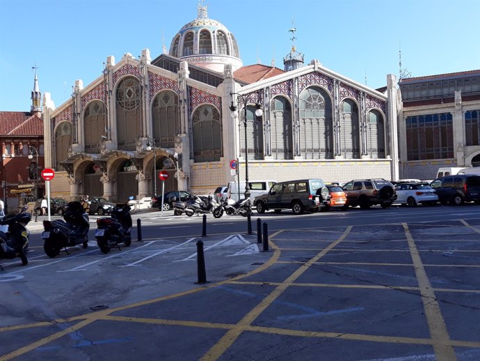 Entorno del Mercado Central de València 