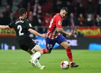 Corchia sufre una lesión en "el recto anterior derecho" y será baja los "próximos partidos"