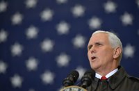 Pence utilizará su visita a PyeongChang para hacer frente al "secuestro" de los JJOO por parte de Pyongyang