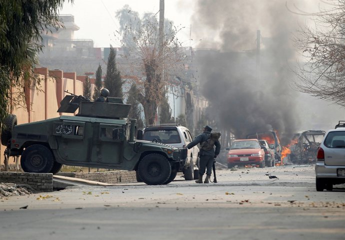 Ataque contra la sede de Save the Children en Jalalabad (Afganistán)