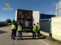 Once detenidos de una organización especializada en robar en viviendas en construcción