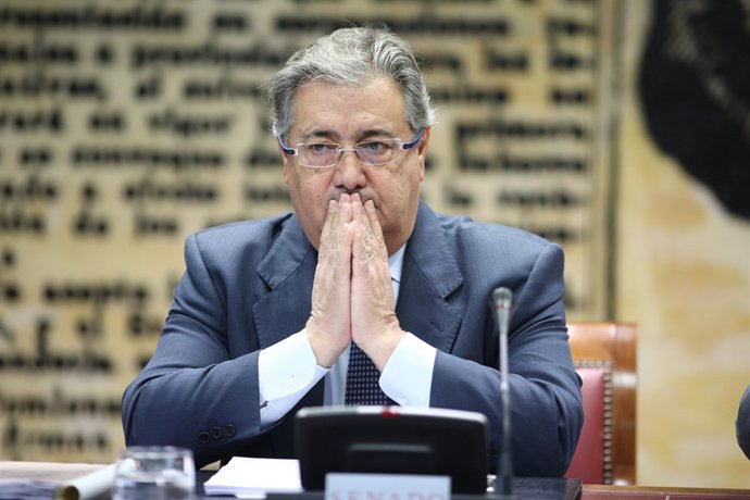 Zoido compareix al Senat per l'actuació de l'1-O