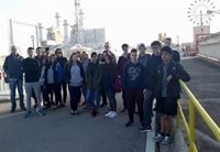 Alumnos de la asignatura de tecnología de 4º de ESO del IES Port Alcúdia visitan la central de Cas Tresorer de Palma
