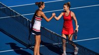 Halep y Kerber se citan en la segunda semifinal de Australia