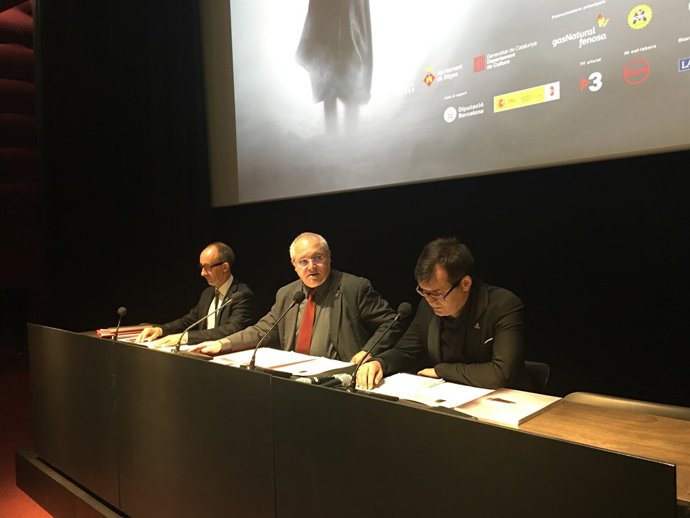 Miquel Forns, Lluís Puig i Àngel Sala