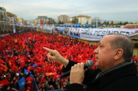 Erdogan señala a la región siria de Manjib como nuevo objetivo de las tropas turcas